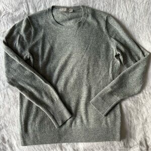 Everlane Cashmere Crew in Heather Gray - Size M